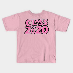 Grad Class of 2020 Kids T-Shirt